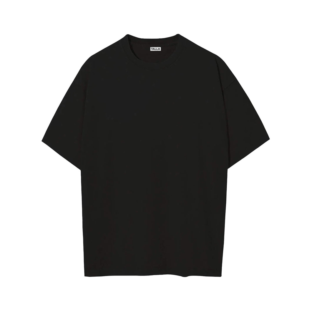 Playera Oversize 330 gsm 100% Algodón